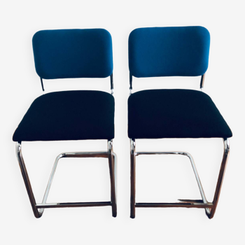 Chaises hautes knoll Marcel breuer