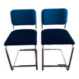 Marcel breuer knoll high chairs