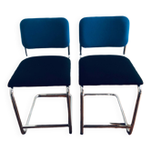 Marcel breuer knoll high chairs