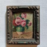 Still life table decoration countryside