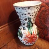 Vallauris Fat Lava Vase