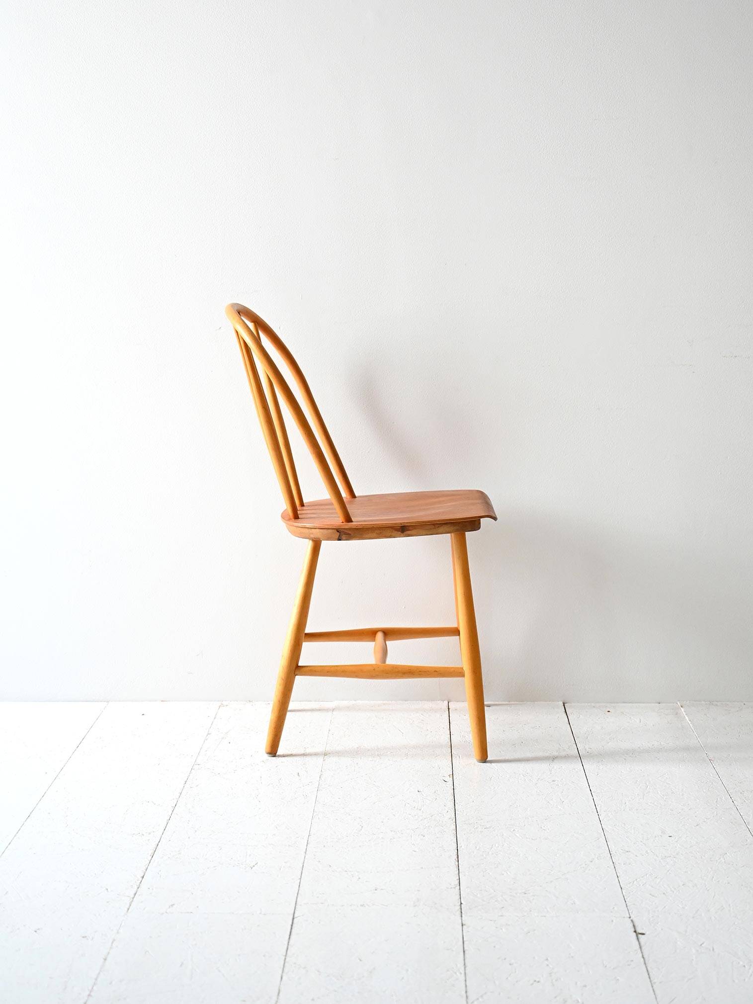 Ensemble de 4 chaises Pinstolar Nesto
