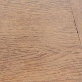 Vintage oak chest of drawers legs compass 3 drawers from the 50s