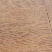 Commode vintage en chêne pieds compas 3 tiroirs des années 50
