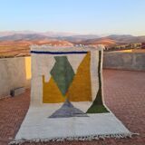 Handmade Moroccan Berber rug 300 x 200 cm