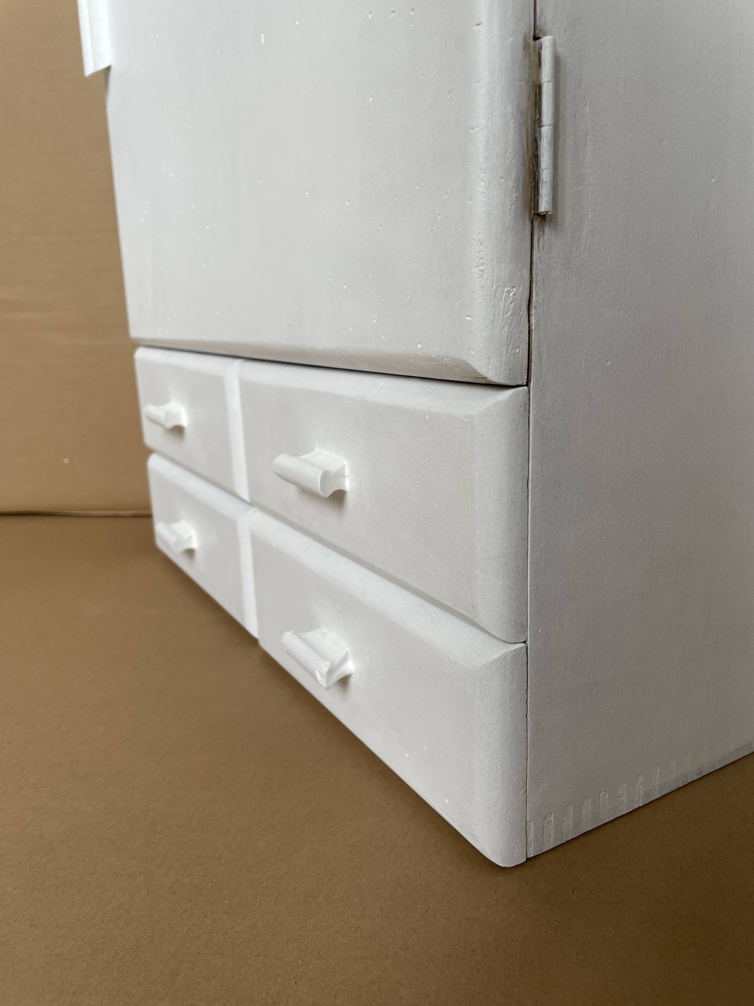 Old bathroom wall cabinet