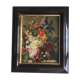 Huile sur toile bouquet de fleurs