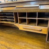 American oak desk