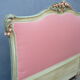 Lit capitonné style Louis XV