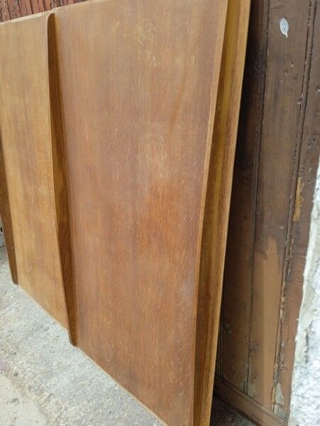 Pair of sliding doors from the 50s