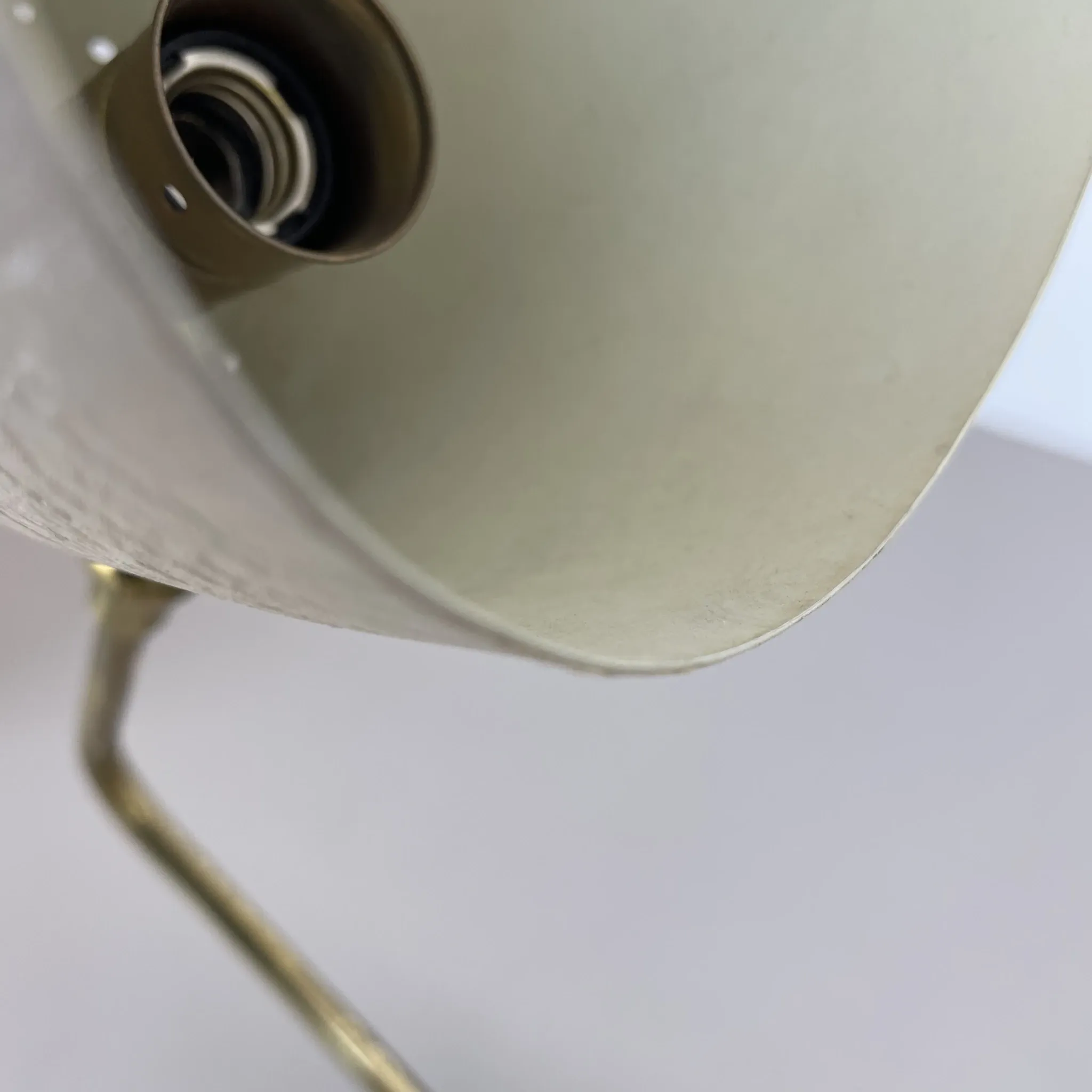 Rare Adjustable Theatre Wall Light in Brass in the Style of Stilnovo, Italy 1950s