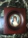 Miniature on ivory - young woman Empire era - Signed Jan