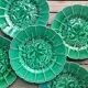 4 plates slurry dessert sarreguemines