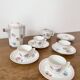Antique Limoges porcelain dinnerette
