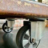 Chariot de stockage industriel