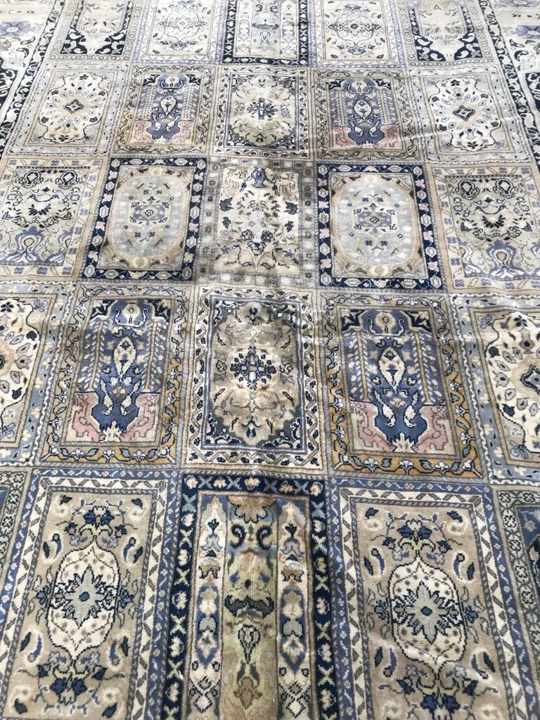 Old turkish kayseri carpet 245x345 cm