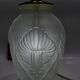 Rare table lamp base Maison Le Dauphin 1960-70