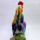 Limoges, large artistic porcelain rooster