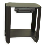Pedestal table, art deco side table