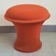 Pouf Ottoman Tabouret Champignon Vintage 1960 Jersey de Laine DLG Pierre Paulin