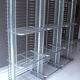 Industrial art deco vintage shelf, 40s