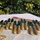 Set of 12 Antique Art Nouveau Table Knives - Tableware