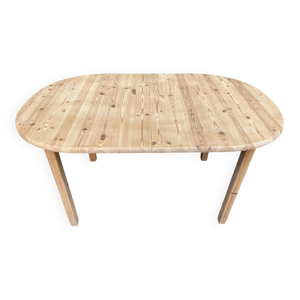 Table à manger scandinave - extensible