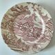 4 Lunéville & Ironstone plates – English Style decor