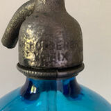 Bottle of sparkling water