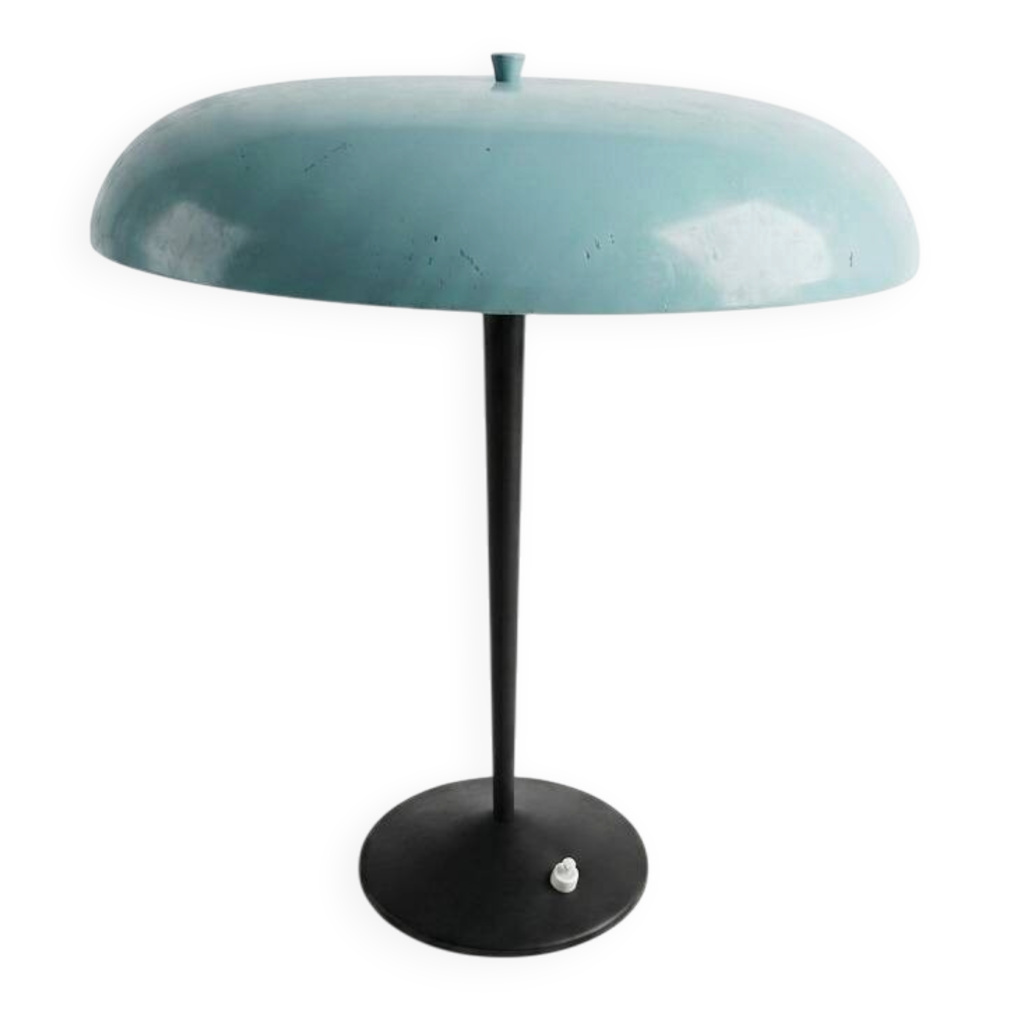 Mushroom lamp by Louis Kalff from the 1960s.
