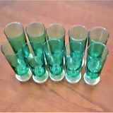 Set of champagne flutes