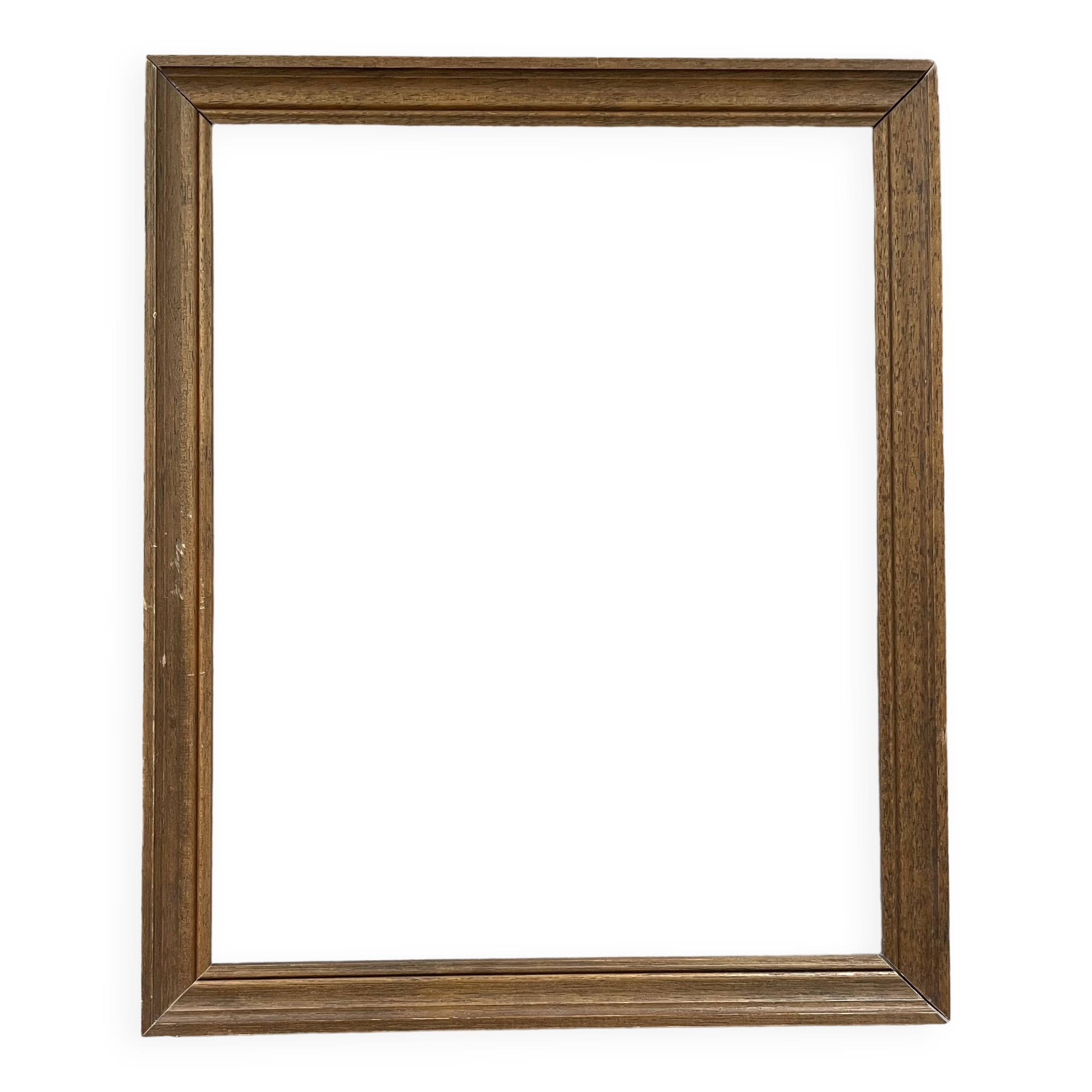 Wooden frame 31x37cm