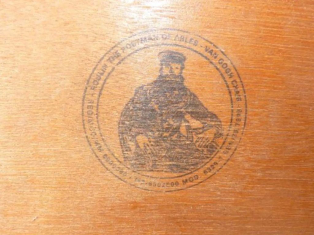 Pair of vintage rattan chair