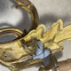 Set of 2 Louis XV bronze wall lights