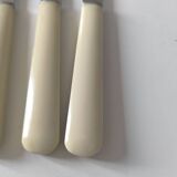 Set of 12 stainless steel and bakelite knives