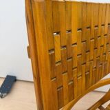 Gelenka Armchairs in Solid Beech Wood, Germany, 1950, Set of 2