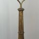 Lampadaire en bois doré Style Louis XVI