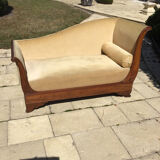 19th century chaise longue