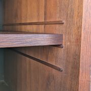 Vintage teak sideboard attributed to Poul Cadovius.