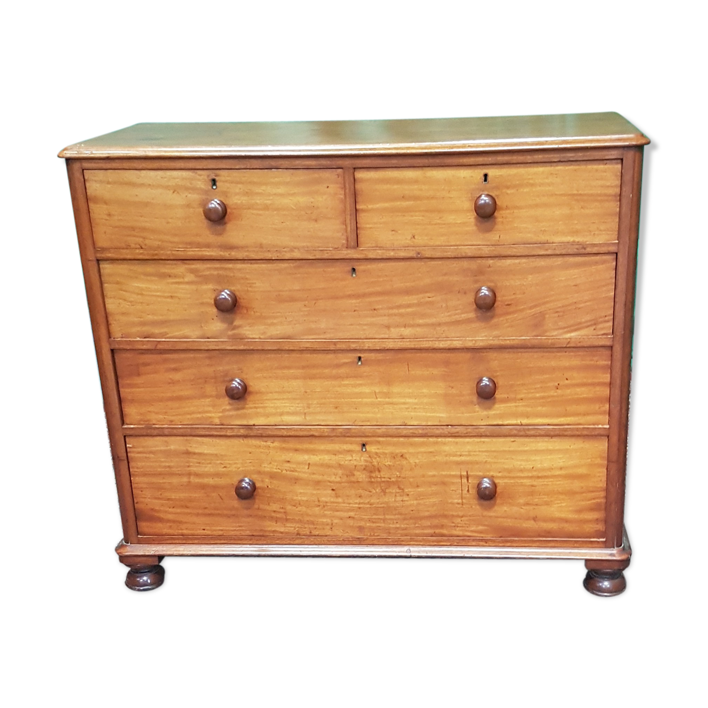 Mahogany dresser