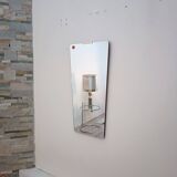 Trapezoidal mirror by Fratelli Fanzago 1960s