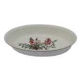 Plat ovale à four vilbofour villeroy & boch modèle botanica l 31,5 cm