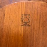 Digsmed Denmark 1970 solid teak turntable