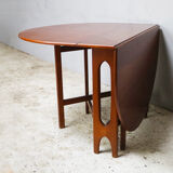 1970’s mid century drop leaf table by G-Plan