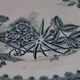 Set of 7 flat plates Sté Amandinoise St Amand, model Margot