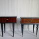 Paire de tables de chevet
