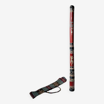 Didgeridoo vintage musical instrument
