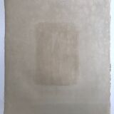 Honoré-marius bérard, gloria, 1950-51. original lithograph signed in pencil