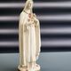 Statuette of Saint Thérèse of Lisieux | bouquet of roses and crucifix H 31 cm