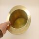 Ice Bucket Champagne Cooler Top Hat Vintage Brass